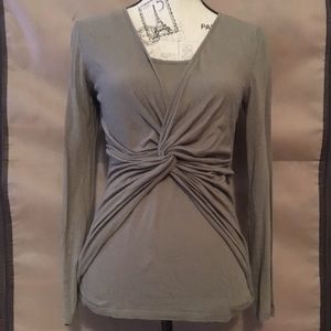 Michal Kors Gathered Blouse